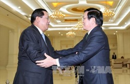 Đưa quan hệ Việt Nam - Campuchia lên tầm cao mới